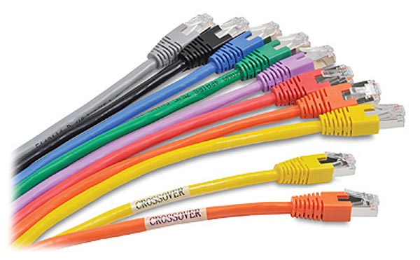 1 to 500ft CAT5, CAT6, CAT7 Cables