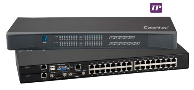 Cat 5/6/7 IP KVM Switch