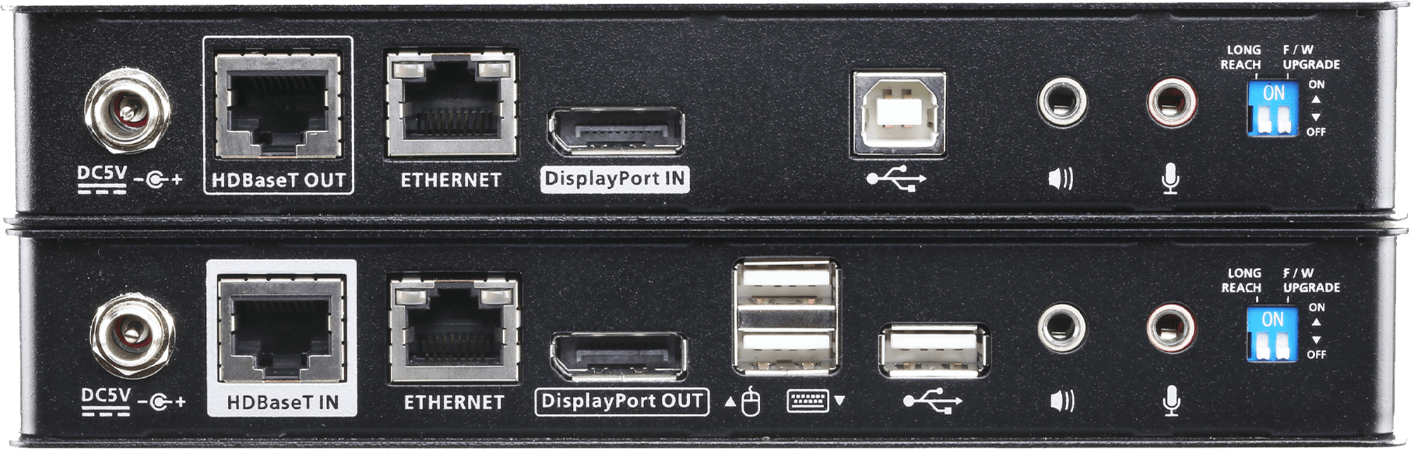 ATEN CE840 Ports