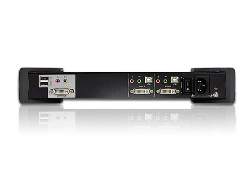 ATEN CS1182 Rear View