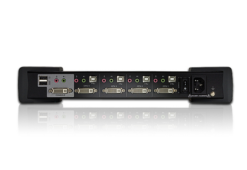 ATEN CS1184 Rear View