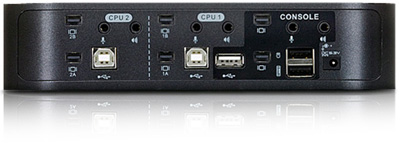 CS1942 - Dual-Monitor Mini DisplayPort 3D-Enabled 2-port KVM Switch