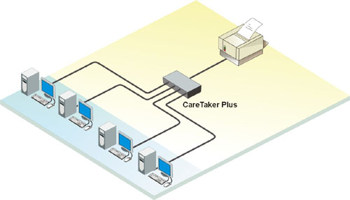 Rose Caretaker (CT-4P) Function Diagram
