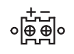 Raloy RWX119 DC Power Icon