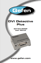EXT-DVI-EDIDN Manual Screenshot