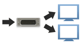 DVI Video Splitters