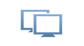 Dual-Monitor Cat5/5e/6/7 KVM Switches
