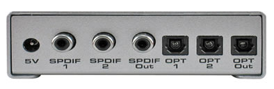Gefen 2x1 Digital Audio switcher (EXT-DIGAUD-241)