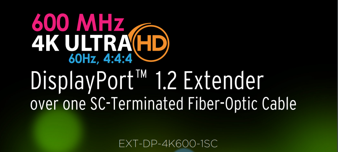 Gefen EXT-DP-4K600-1SC Product Banner