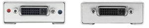 Gefen DVI DL Booster Front View and Rear View