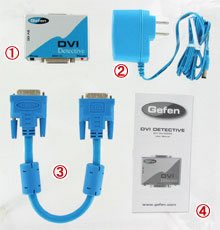 EXT-DVI-EDIDN Package Contents