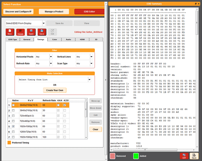 Gefen EXT-HD-EDIDPN HDMI Syncher-G