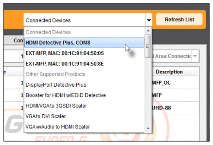 Gefen EXT-HD-EDIDPN - Syncher-G Software - Select Product