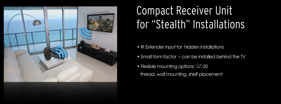 Gefen EXT-WHD-1080P-SR Application - Compact HDMI Receiver for any application