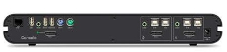 Belkin F1DN102P Product Rear