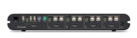 Belkin F1DN104P Product Rear