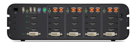 Belkin F1DN104Q Product Rear