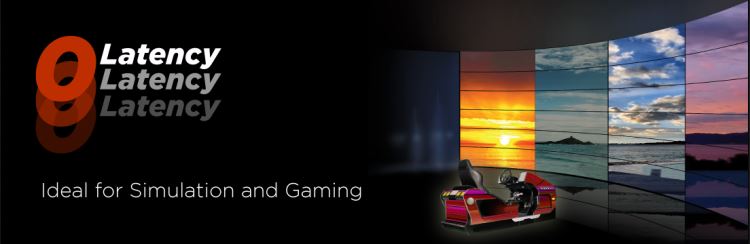 Gefen GTV-WHD-60G Application - 0-Latency Wireless HDMI Extension