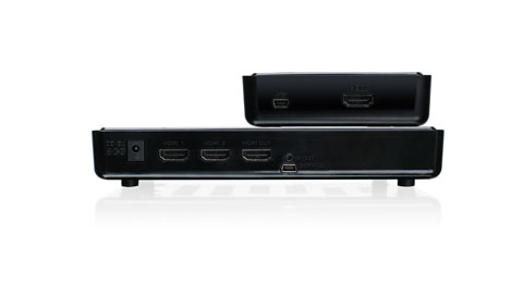 ATEN CS1944 Rear View