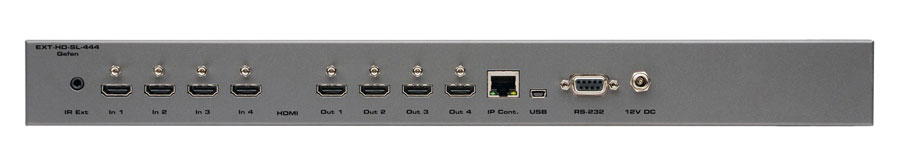 Gefen EXT-HD-SL-444 Rear