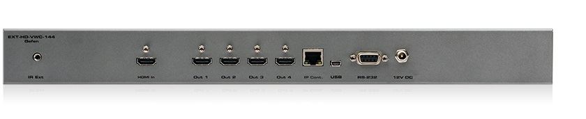 efen EXT-HD-VWC-144 Back side