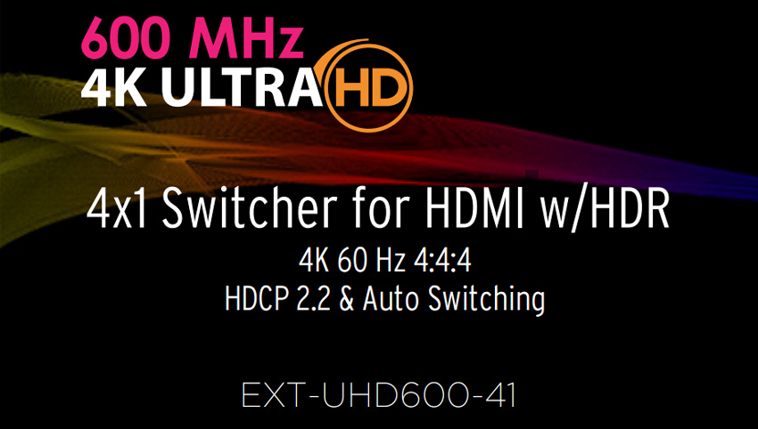 Gefen EXT-UHD600-41 Product Banner