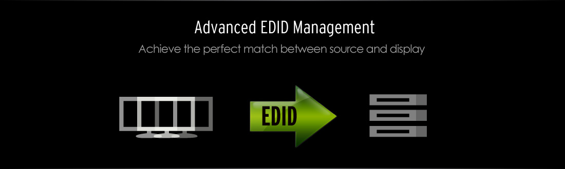 Gefen EXT-UHD600-41 Built-in EDID Emulation