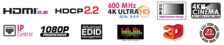 Gefen EXT-UHD600-41 Features