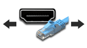 HDMI Via CATx Video Extenders