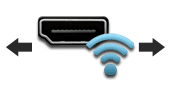 HDMI Via Wireless Video Extenders