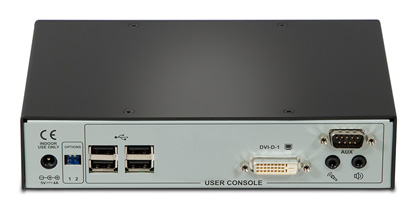 HMX 5000 Receiver - Rear