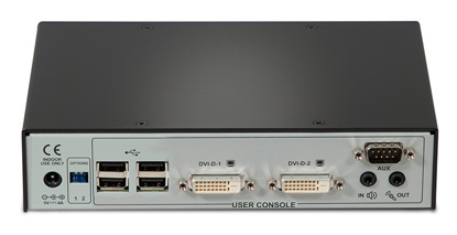 HMX6200R Receiver - Front and Rear