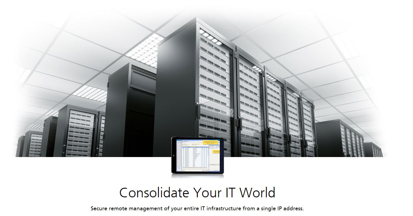DCIM for KVM Over IP