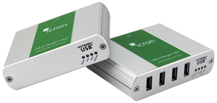 Icron USB1, USB2, USB3 Extenders - Extend USB Up to 6.2 Miles
