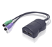 Adder KMU2P PS2 to USB Adapter