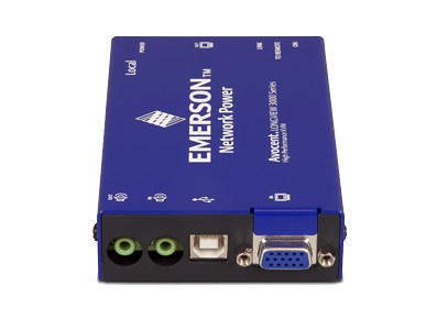 Avocent LV 3000 & LV 4000 Series VGA CATx KVM Extenders (1000 ft) - Single or Dual Monitor 1080P - USB Hub & Audio Support