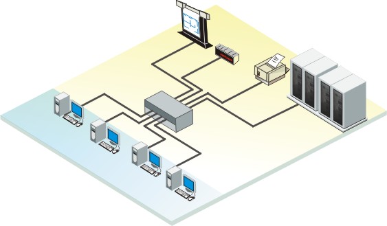 Rose Master Switch (MS-5P)