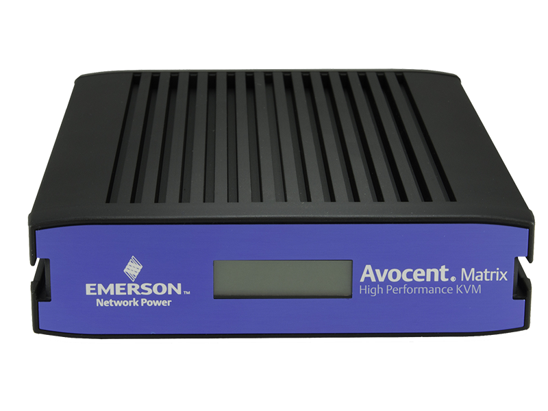 Avocent MX Matrix 2 User DVI/VGA KVM Switch - PoE-powered transmitters with centralized software management