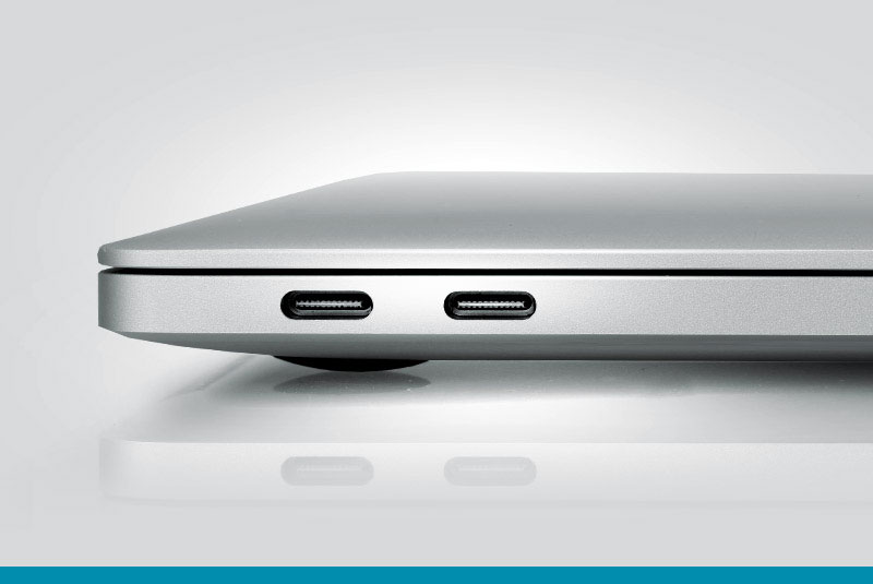 Macbook USB-C Thunderbolt Ports for Docking Station