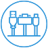 All Popular Interfaces Supported