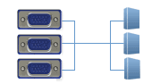VGA Audio Video Switches