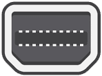 Mini-DisplayPort KVM