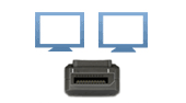 Dual-Monitor DisplayPort KVM Switches
