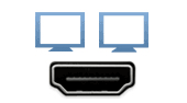Dual Monitor HDMI KVM Switches