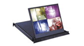 Rackmount Monitor Panel Multiviewers