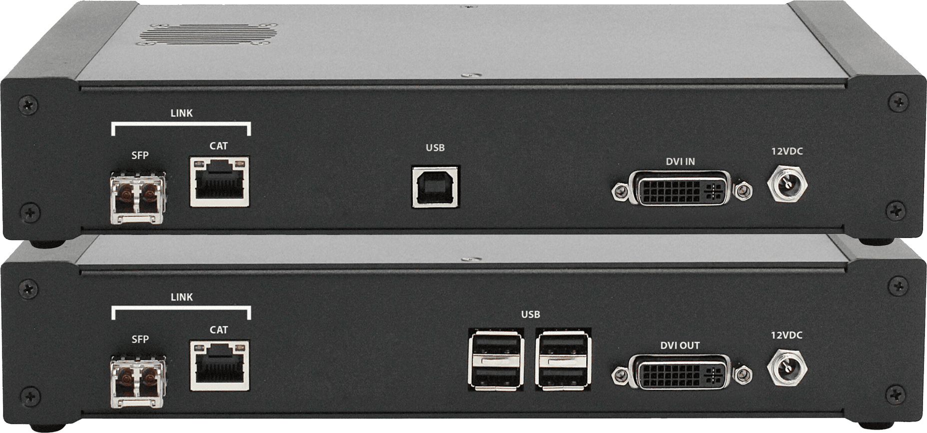 SmartAVI P2P-KVG300 Back Ports