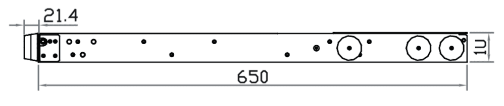 RD119 Side View
