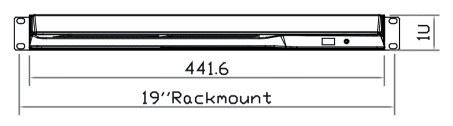 RF117HDM Front View