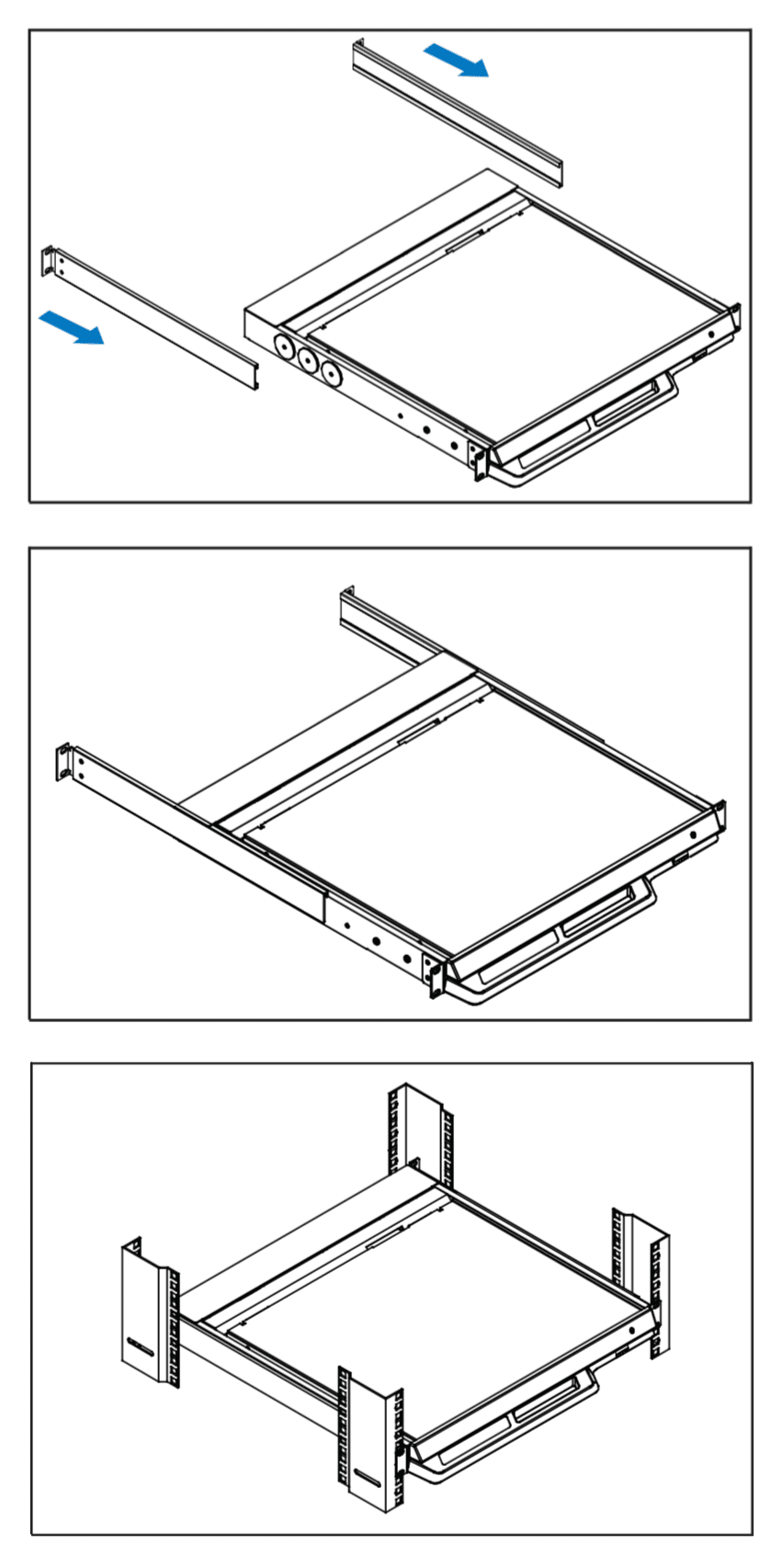 RF117HDM Installation Diagram