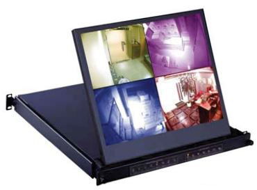 CyberView RP-119WD 19 Inch Quad Multiviewer LCD Panel